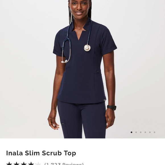 Figs Inala slim scrub top - Picture 1 of 1